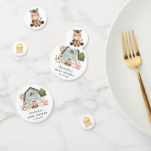 Farm Animals, Cute Animals, Blue Barn, Baby Shower