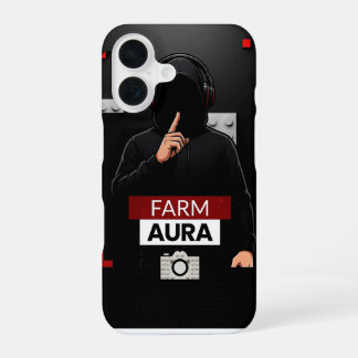“Farm Aura” cell phone case iPhone 16 Hülle