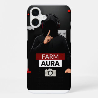 “Farm Aura” cell phone case iPhone 16 Plus Hülle