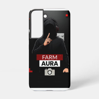“Farm Aura” cell phone case Samsung Galaxy Hülle