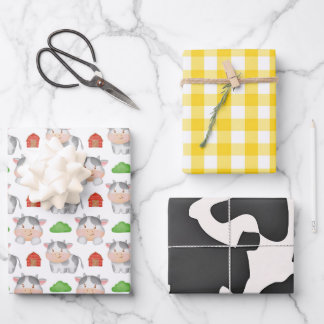 Farm Baby Geschenkpapier Set
