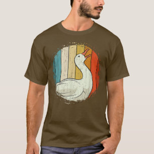 Farm Bird Gänse Lover Bauer Tierrückstand Gänse T- T-Shirt