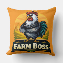 Farm boss roster  kissen