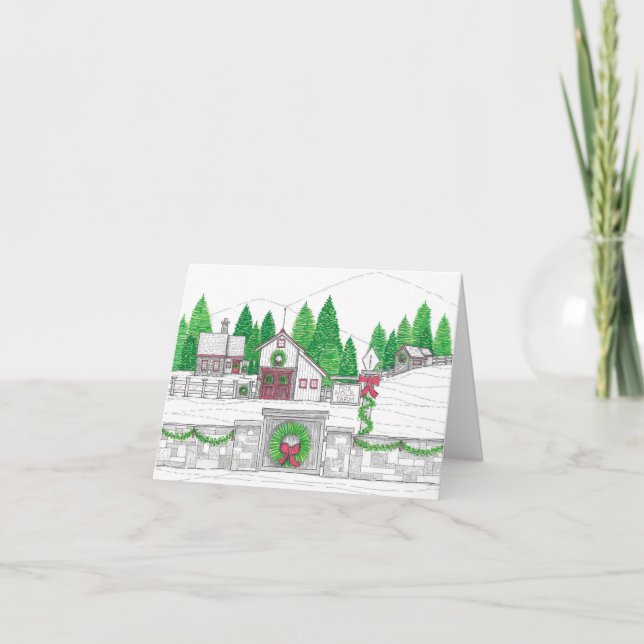 Farm Card Karte (Vorderseite)