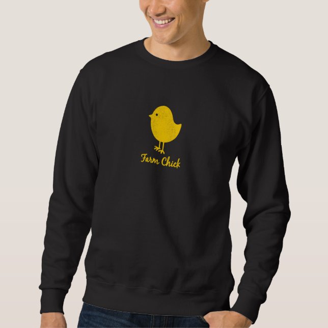 Farm Chick  Graphic Sweatshirt (Vorderseite)