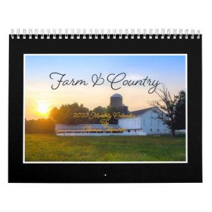 Farm & Country 2020 Kalender von Tom Minutolo