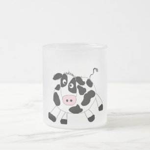 Farm Cow T-Shirts und Geschenke Mattglastasse