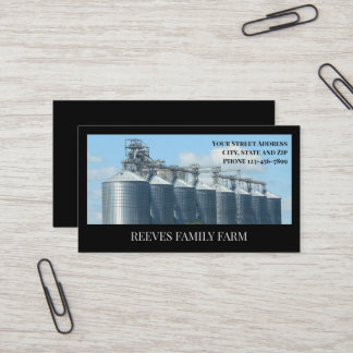 Farm Farmer Agricultural Business Cards Visitenkarte