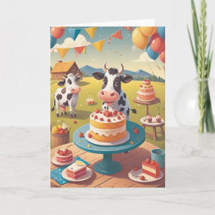 Farm Fresh Birthday Wishes Karte