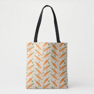 Farm-Fresh Carrot Herringbone Pattern