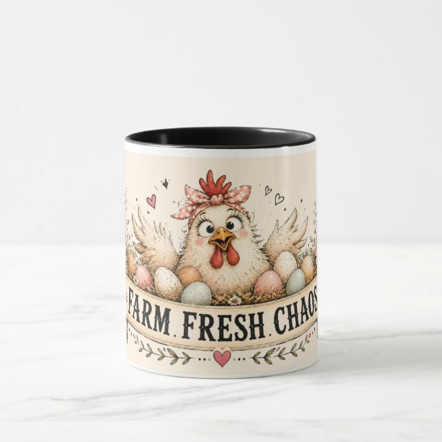 FARM FRESHES CHAOS TASSE (Zentrum)