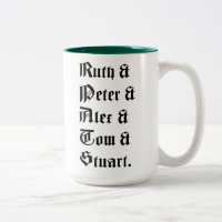 Farm Friends Ampersand Tasse