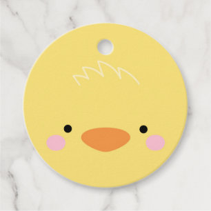 Farm Friends Curious Chick Geschenk Tag Geschenkanhänger