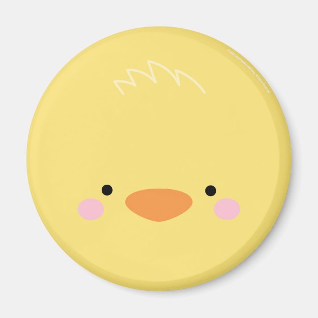 Farm Friends Curious Chick Magnet (Vorne)