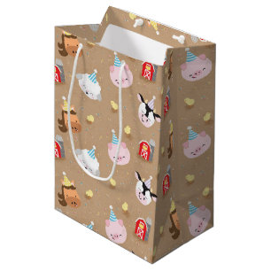 Farm Friends Geburtstagsparty Geschenktasche Mittlere Geschenktüte