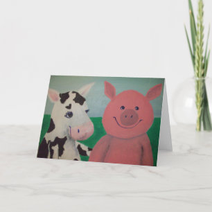 Farm Friends Karte