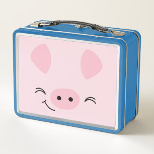 Farm Friends Lunch Box mit spielerischem Schweinch