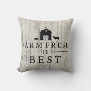 FARM FRISCH IST AM BESTEN! KISSEN