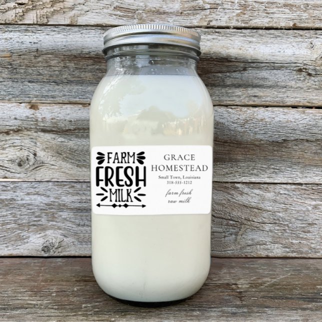 Farm-Frischmilch-Homestead-Kartonverpackung (Von Creator hochgeladen)