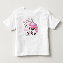 Farm Girl Birthday Tshirt