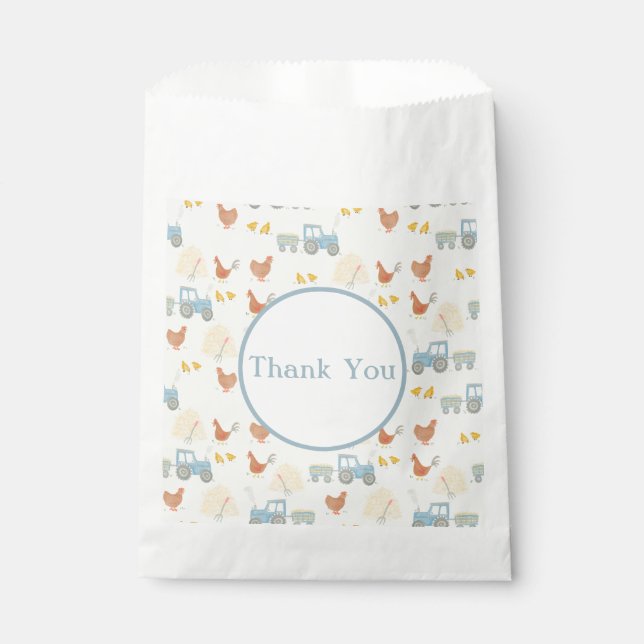 Farm-Goodie-Tasche Geschenktütchen (Vorderseite)