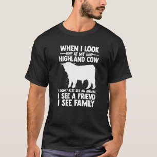 Farm Highland-Rind T-Shirt