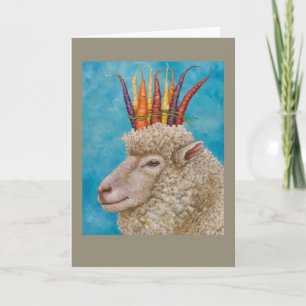 Farm-Jester-Karte Karte