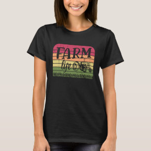 Farm Life Rancher Barnyard Ernte Zuchtstall Ca T-Shirt