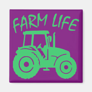 Farm Life Traktor #USAPatriotGraphics © Magnet