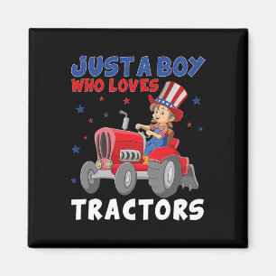Farm Lifestyle 4. Juli Nur ein Junge, der Lieben t Magnet