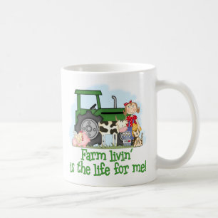 Farm Livin' (Mädchen) Tasse
