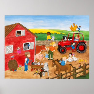 Farm Magic Poster