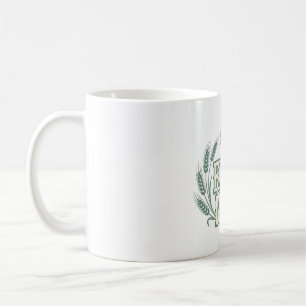 Farm Mom Vintage Scheune Weizen Design Kaffeetasse