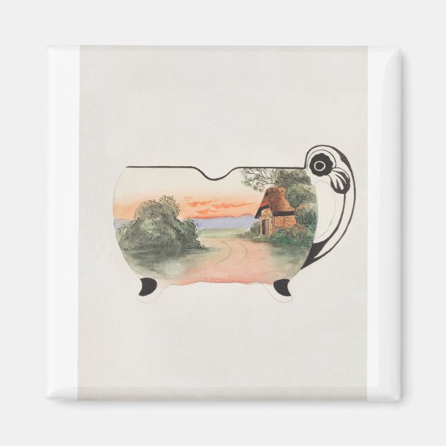 Farm Nature Sugar Bowl von Noritake Factory Magnet (Vorne)