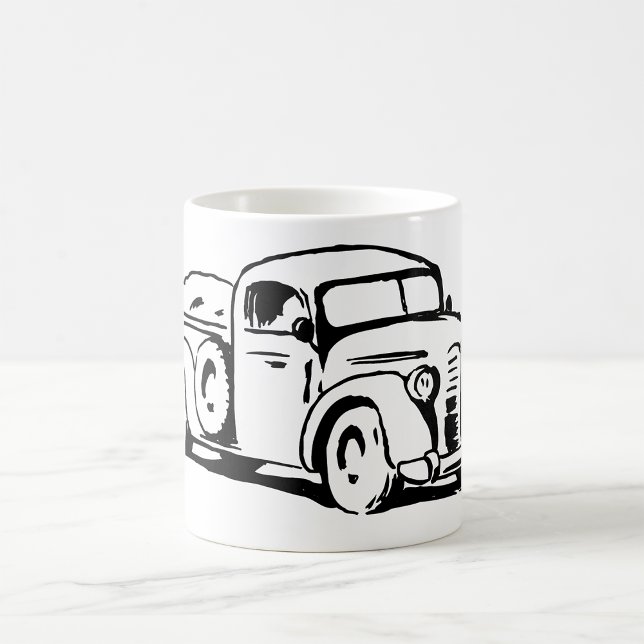 Farm Pickuo Tasse (Von Creator hochgeladen)