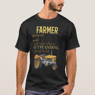 Farm "Planter-Stall-Rancher-Farme" T-Shirt