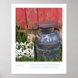 Farm Relic Photography & Inspirational Quote Poster
