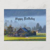 Farm Scene 3 Geburtstag