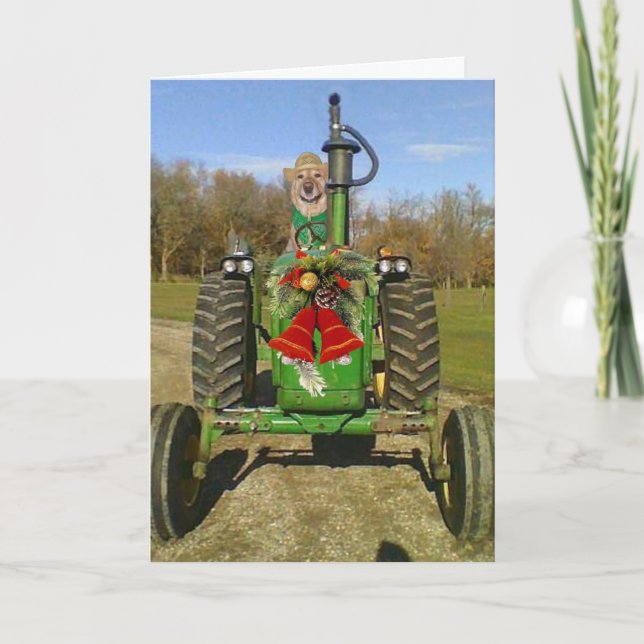 Farm segnen Weihnachten (Vorderseite)