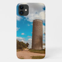 Farm Silo in Murdock Kansas
