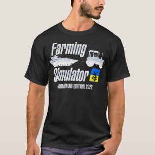 Farm Simulator Ukrainian Edition 2022 Traktoren T-Shirt