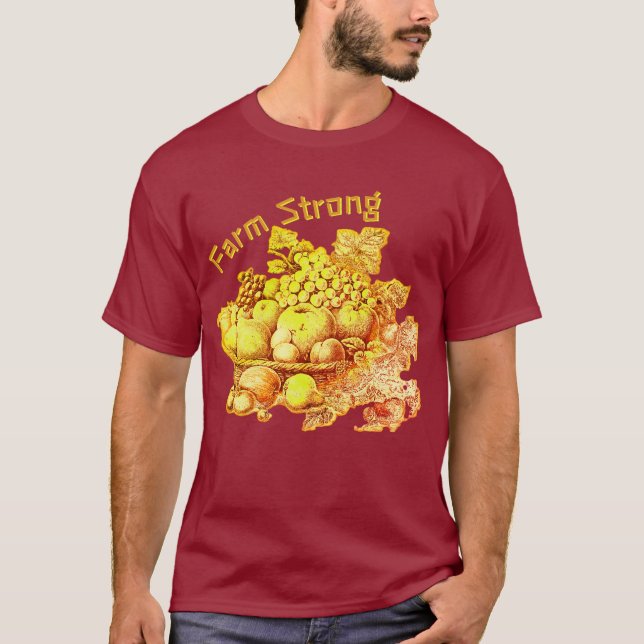 Farm Strong v.1 T-Shirt (Vorderseite)