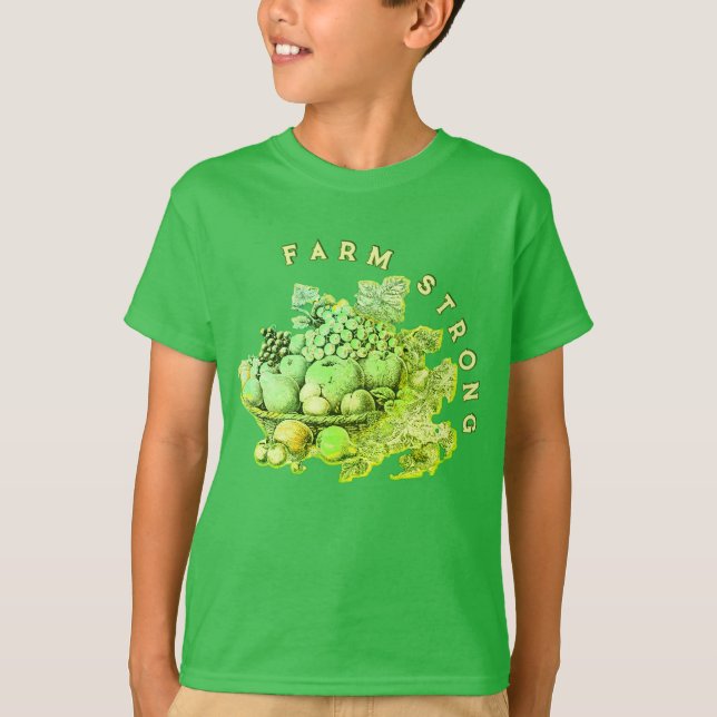 Farm Strong v.2 T-Shirt (Vorderseite)