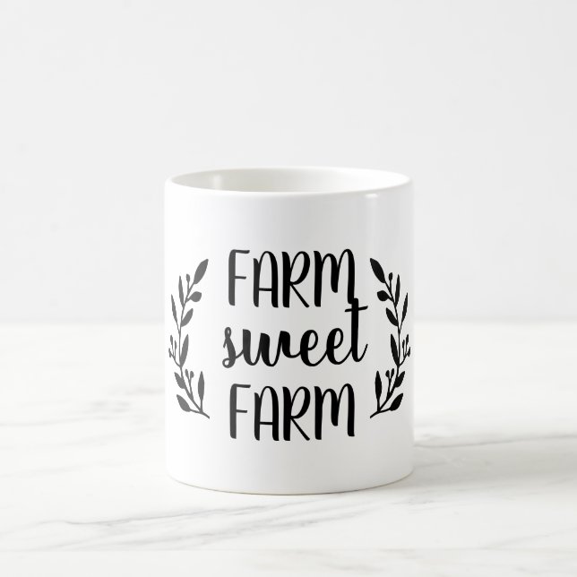 Farm Sweet Farm Coffee Tasse (Mittel)