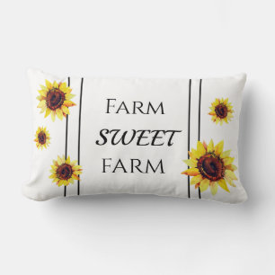 Farm Sweet Farm Farmhouse Throw Kissen
