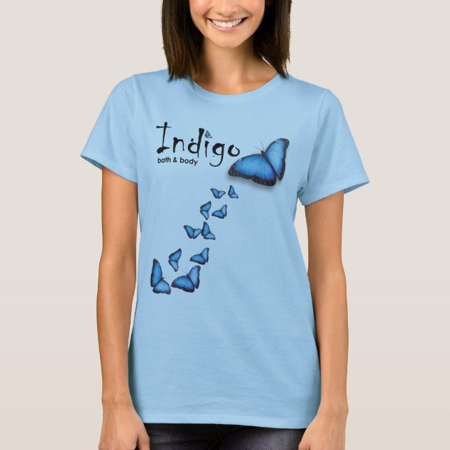 Farm to Body Skincare - Bella Jersey T-Shirt (Vorderseite)