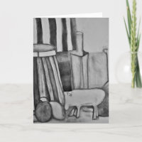 "Farm to Easel" Get Well Card