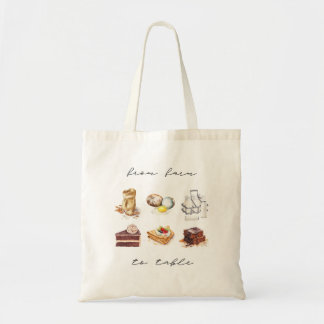 Farm to Table Baker's Edition Tote Bag Tragetasche