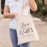 Farm to Table Editable Color Custom Grocery Tragetasche<br><div class="desc">Dieses schöne Design kann auf Ihre Lieblingsfarbenkombinationen zugeschnitten werden. Macht ein großartiges Geschenk! In unserem Shop finden Sie stilvolle Schreibwaren und Geschenke: www.berryberrysweet.com.</div>