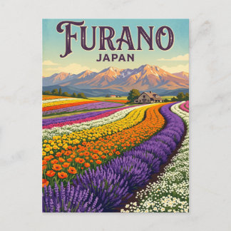 Farm Tomita Japan Postkarte